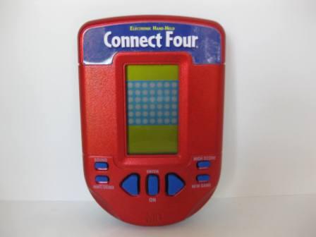 Electronic Hand-Held Connect Four (2002) - Handheld Game